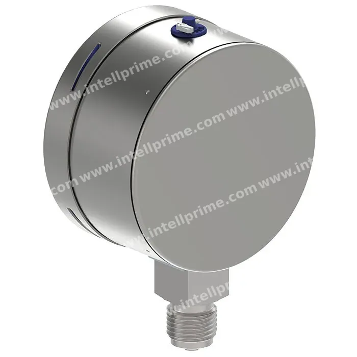 Bourdon tube pressure gauge