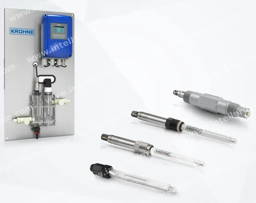pH sensors and measuring systems