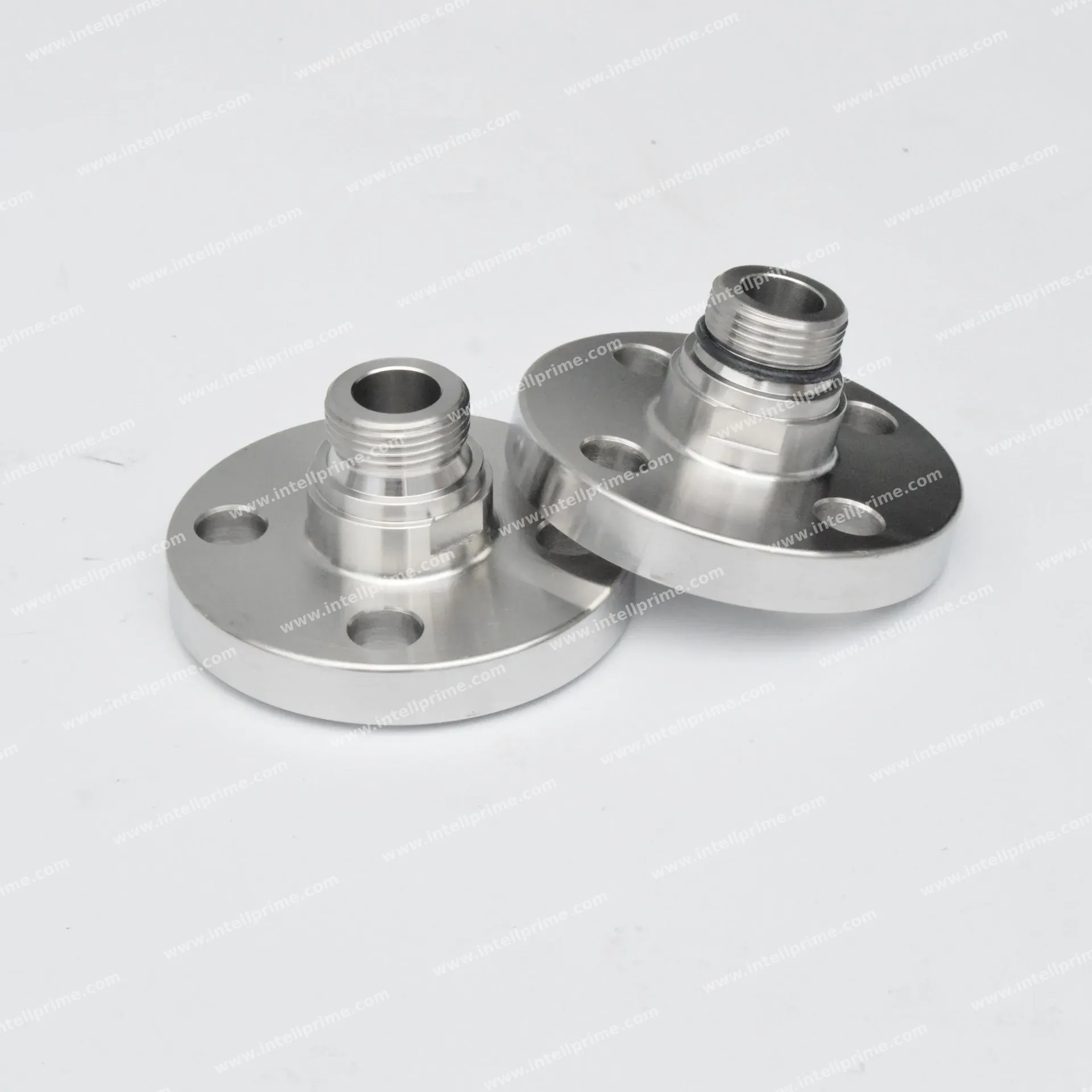 Flange to Tube Fitting