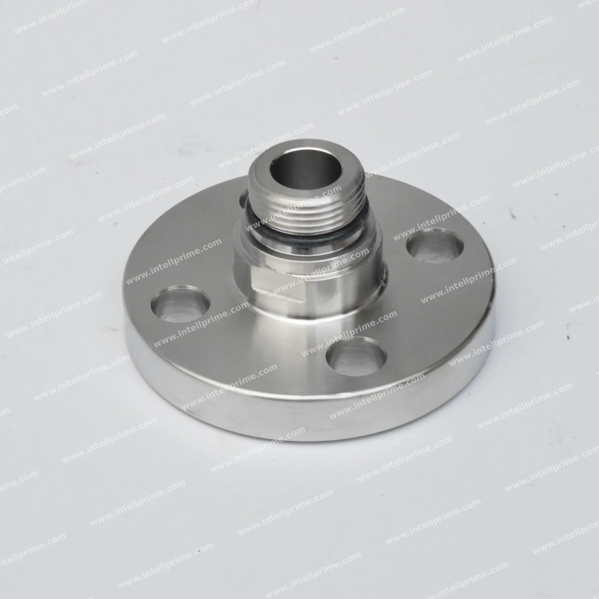 Flange to Tube Fitting
