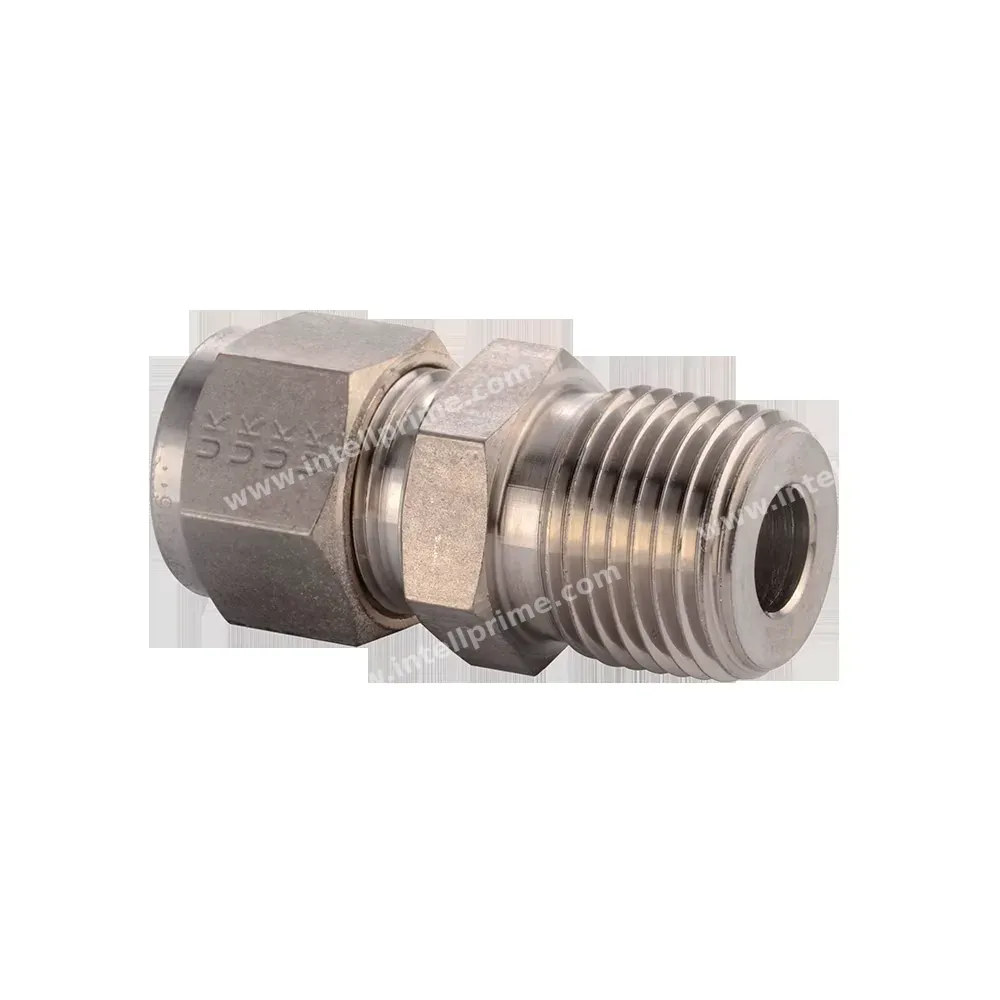 Tube Fitting, NPT Male Connector