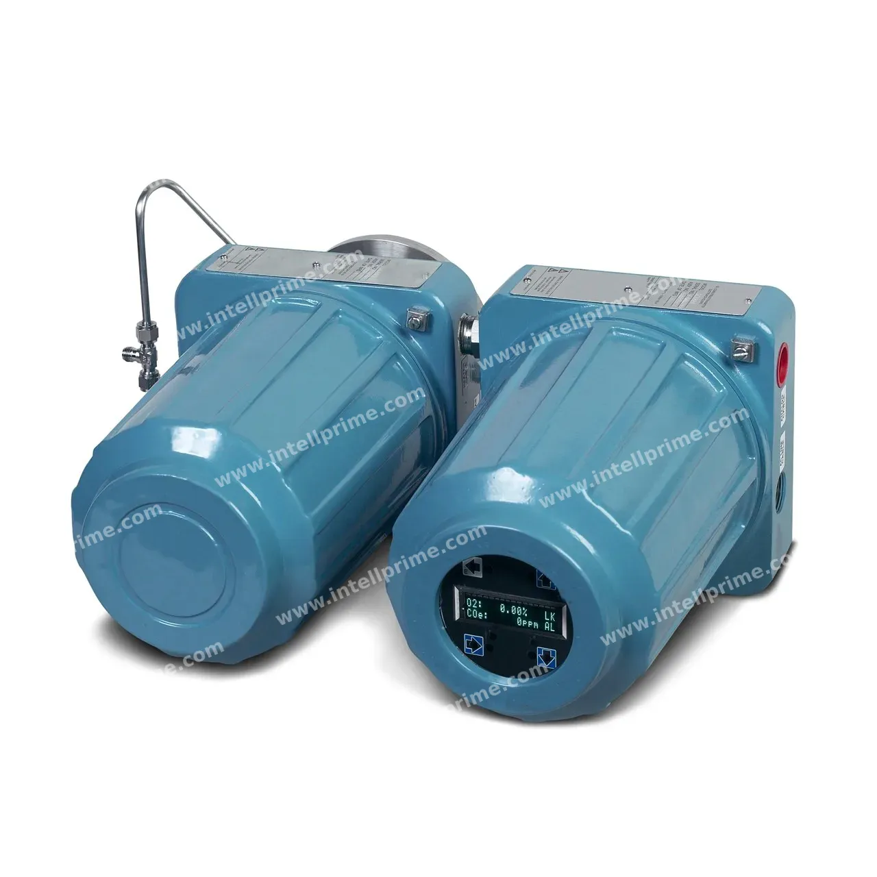 Oxygen and Combustibles Analyzer
