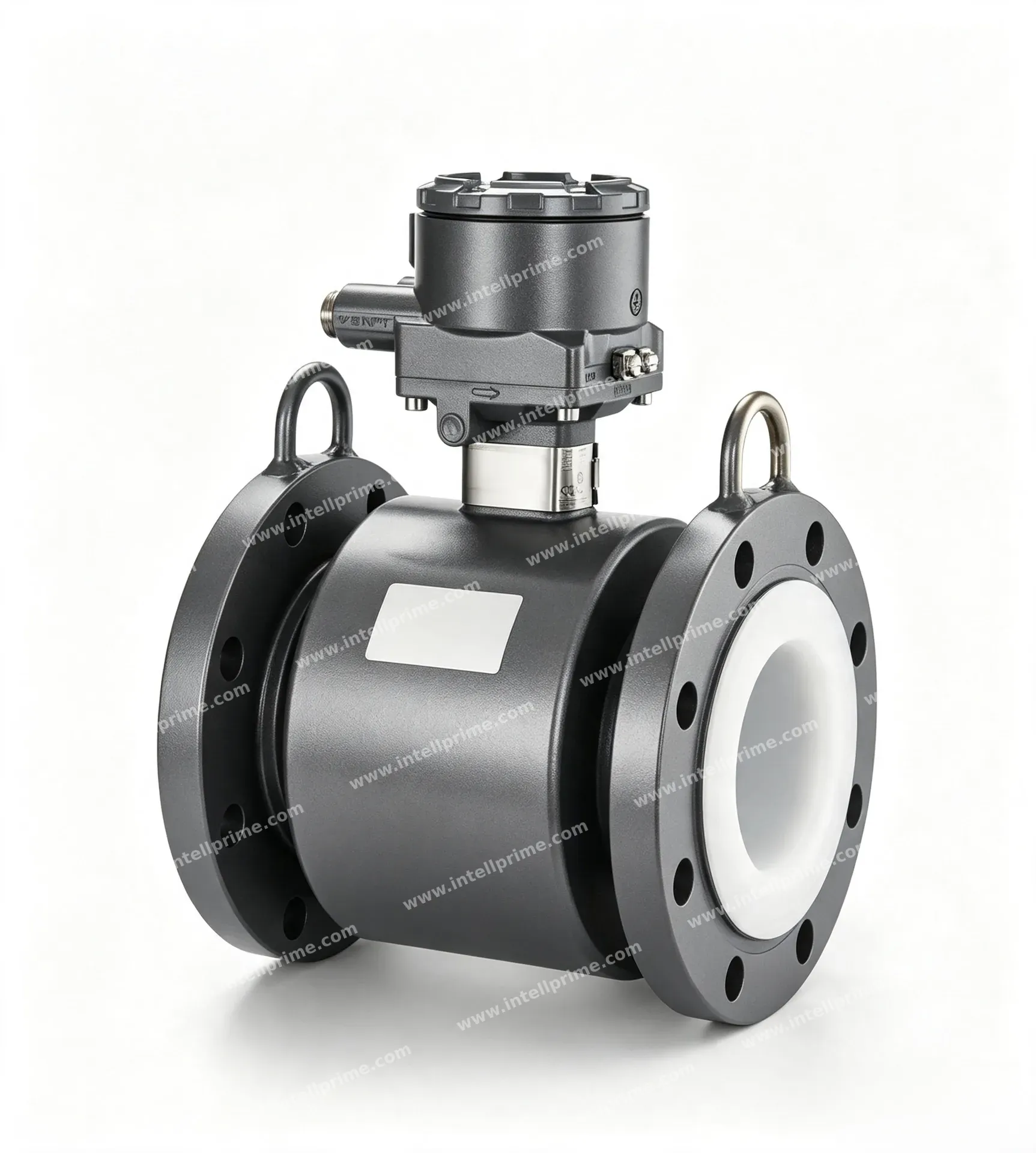 Flanged Magnetic Flow Meter Sensors