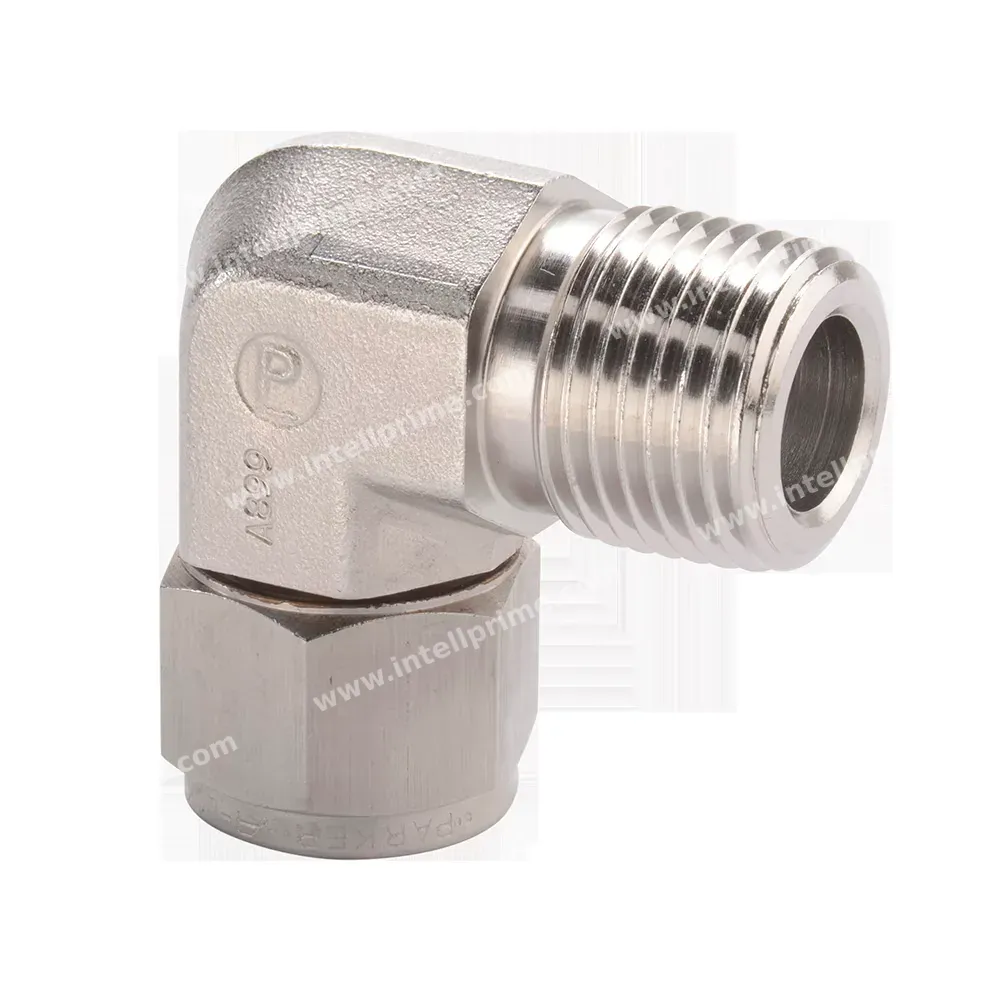 Tube Fitting, NPT Male Elbow