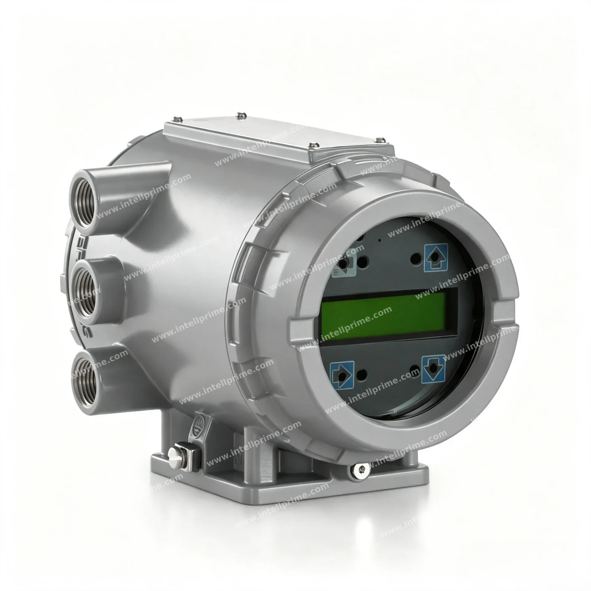 Field Mount Magnetic Flow Meter Transmitter