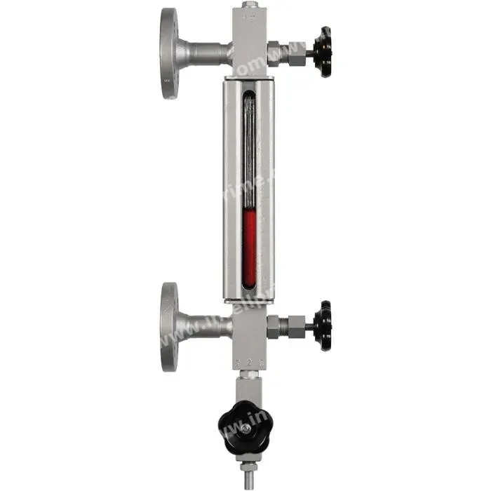 Glass level gauges