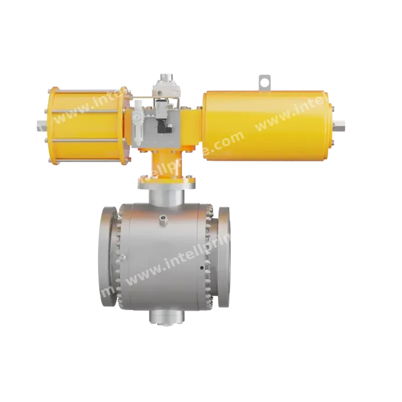 Trunnion Ball Valve