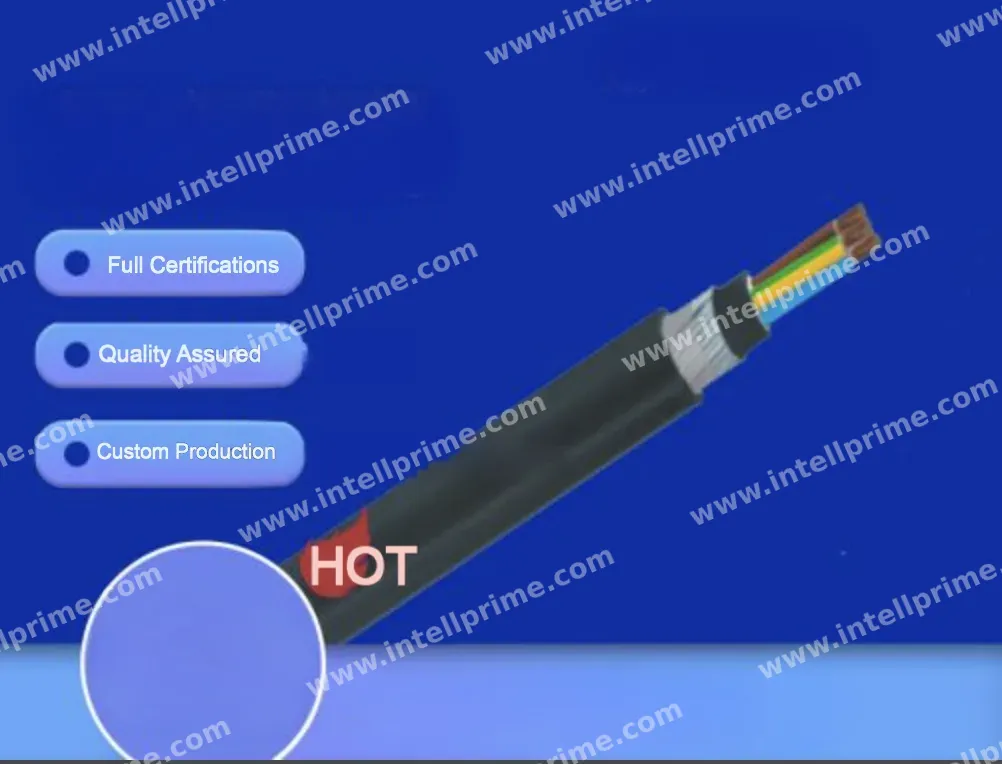 EAC Certificate Power Cable