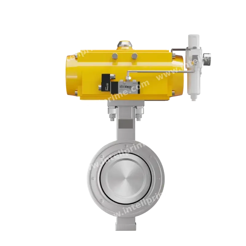 Double Offset Butterfly Valve