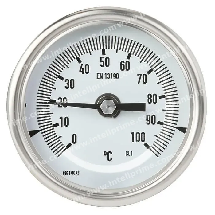 Bimetal thermometer Temperature Gauge