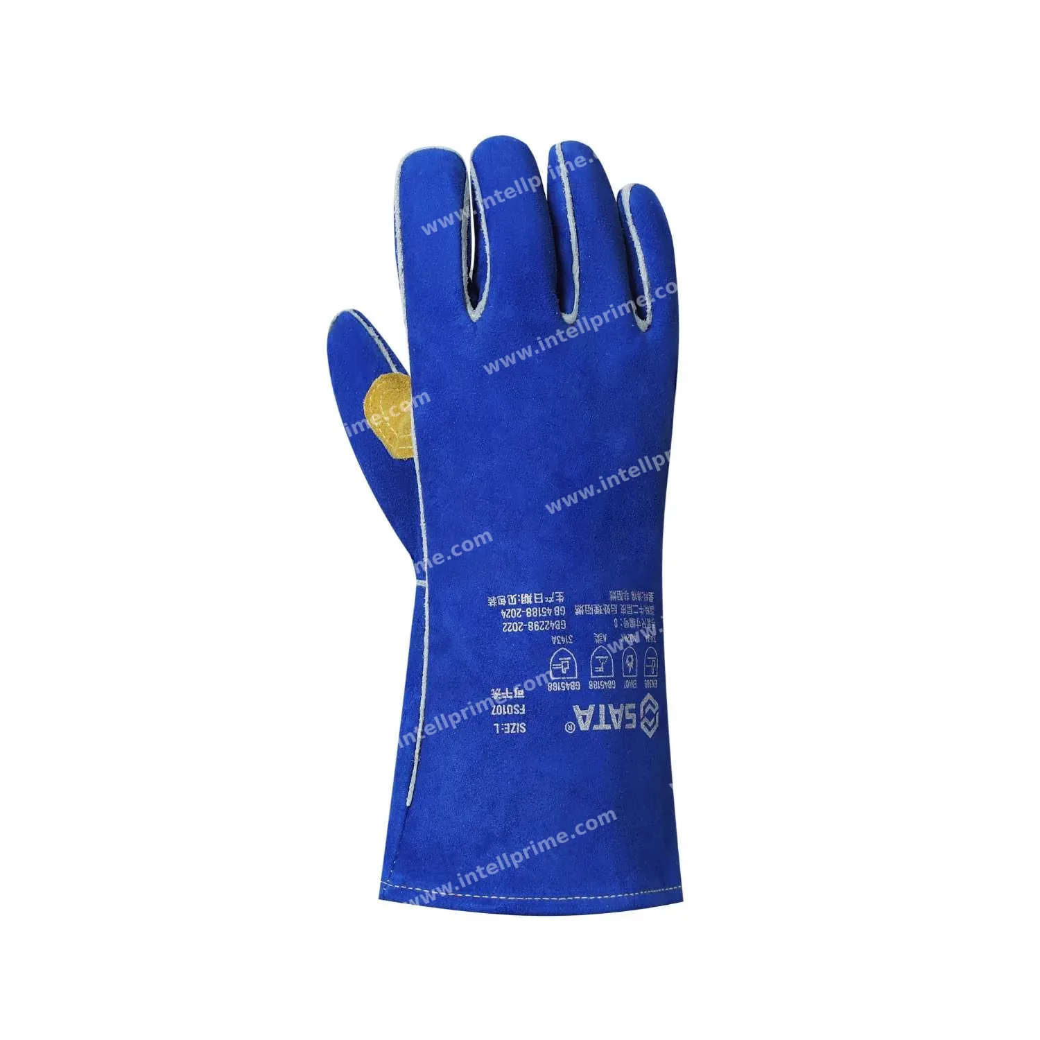 Oblique Finger Welding Gloves (L)