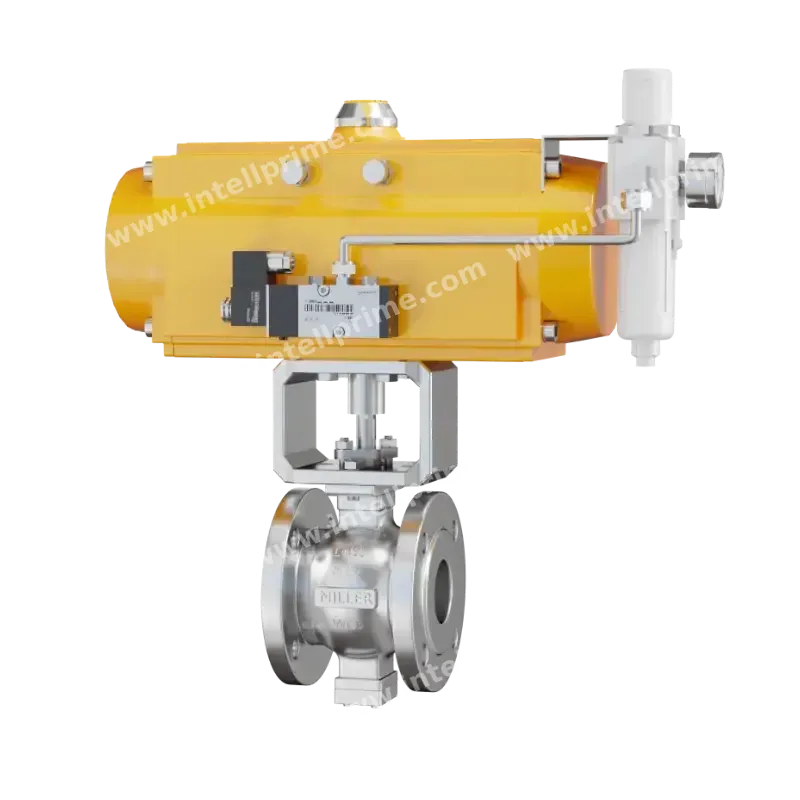 V-Port Ball Valve