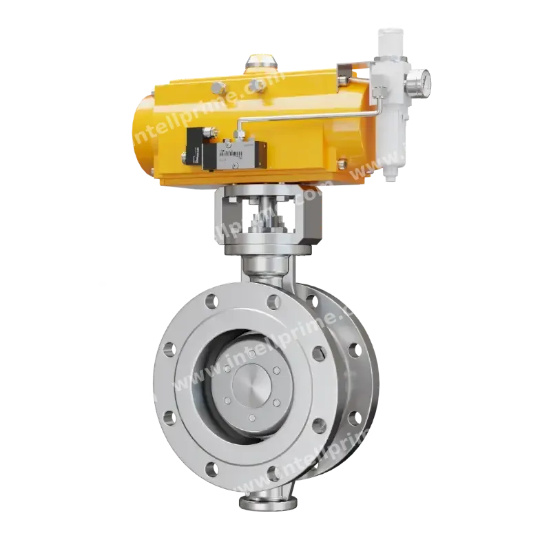 Triple Offset Butterfly Valve