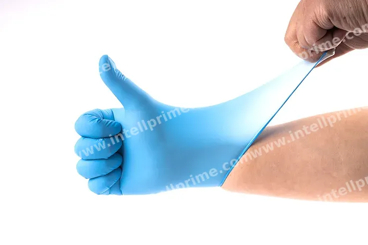 4.5g Disposable Nitrile Gloves (M)