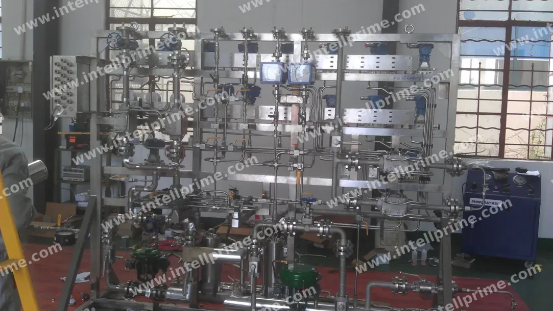 Dry Gas Seal Control Panel