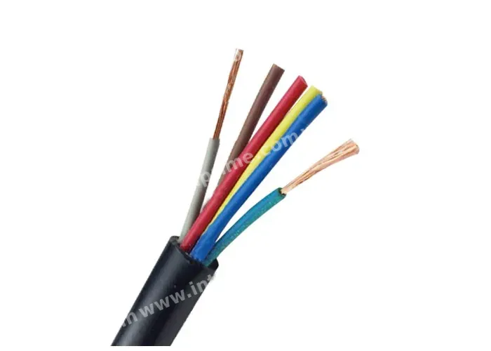 EAC Certificate Multi-Conductor Control and Instrumentation Cable