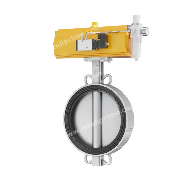 Concentric Butterfly Valve
