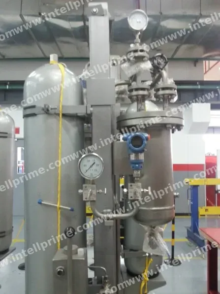 Mechanical Seal Buffer Vessel