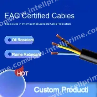 EAC Certificate Power Cable