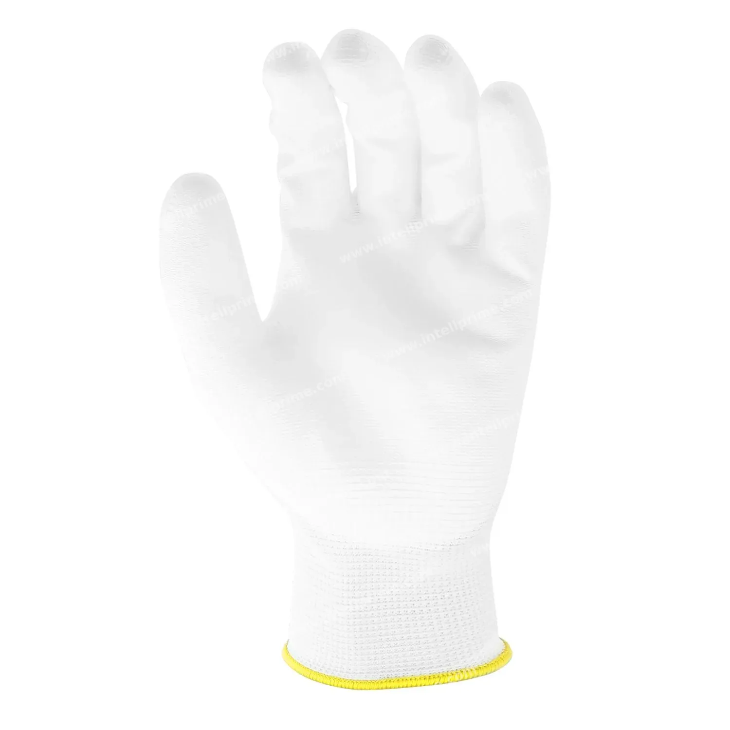13-Gauge White PU Palm Dipped Gloves-7