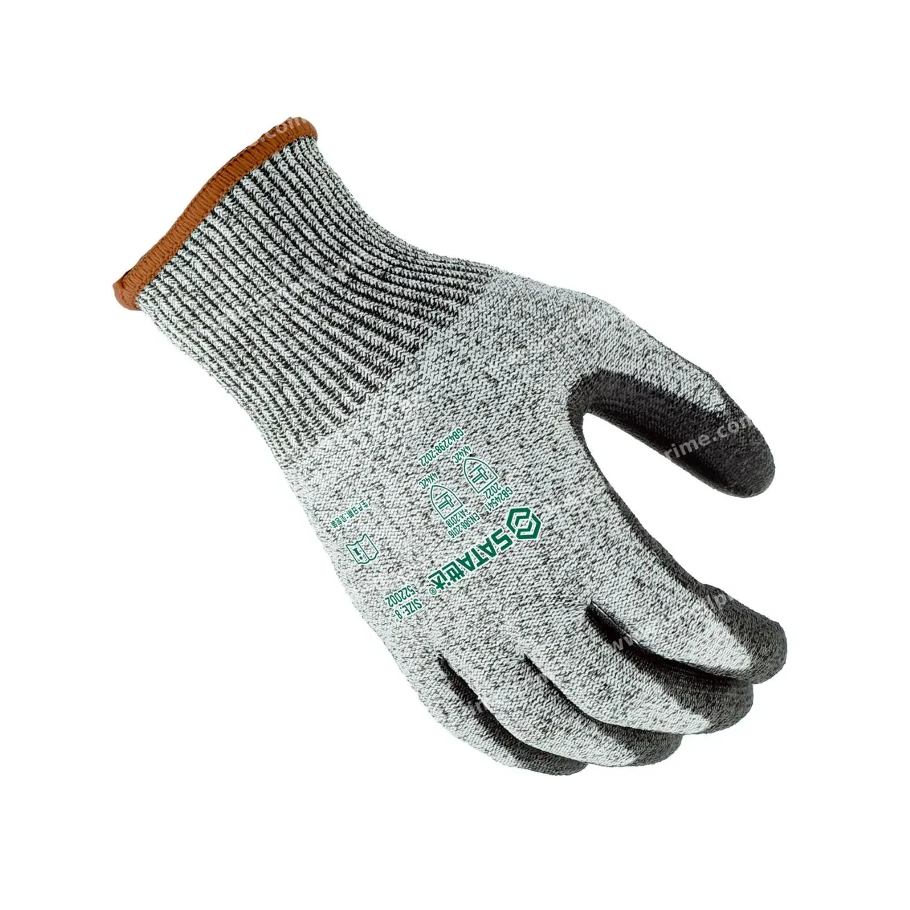PU Cut Resistant Gloves Grade C-8
