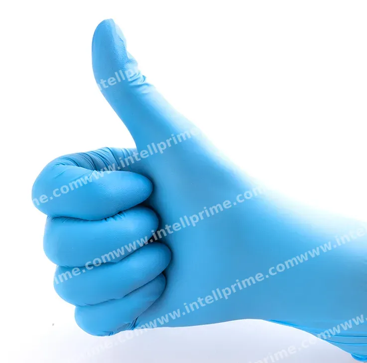 4.5g Disposable Nitrile Gloves (M)