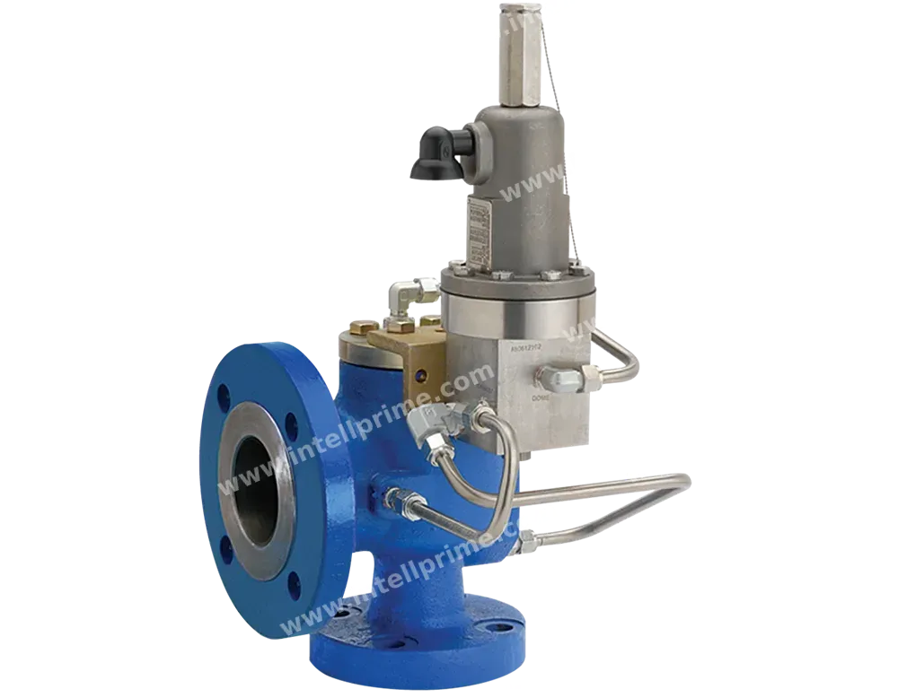Pilot-operated Safety Valve