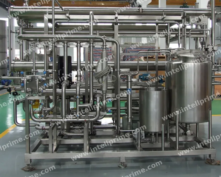 Sanitary Filter Skid