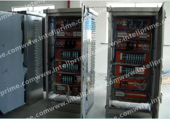Analyzer Control Panel