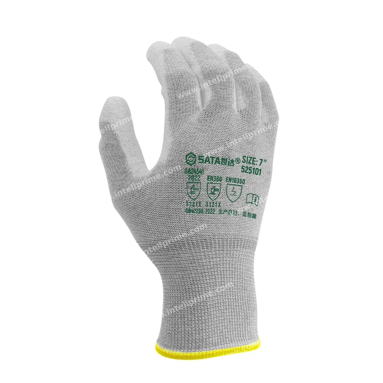 Esd Palm Dipped Gloves-7