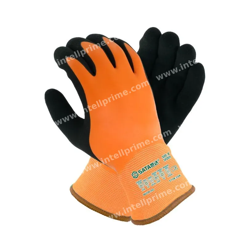 Cold Prevention Work Gloves 8"