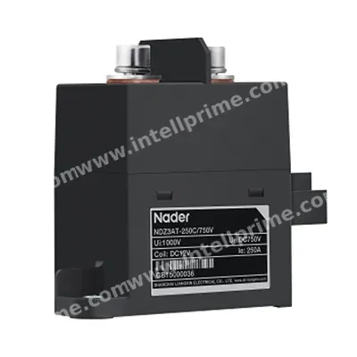 High-Voltage DC Contactor