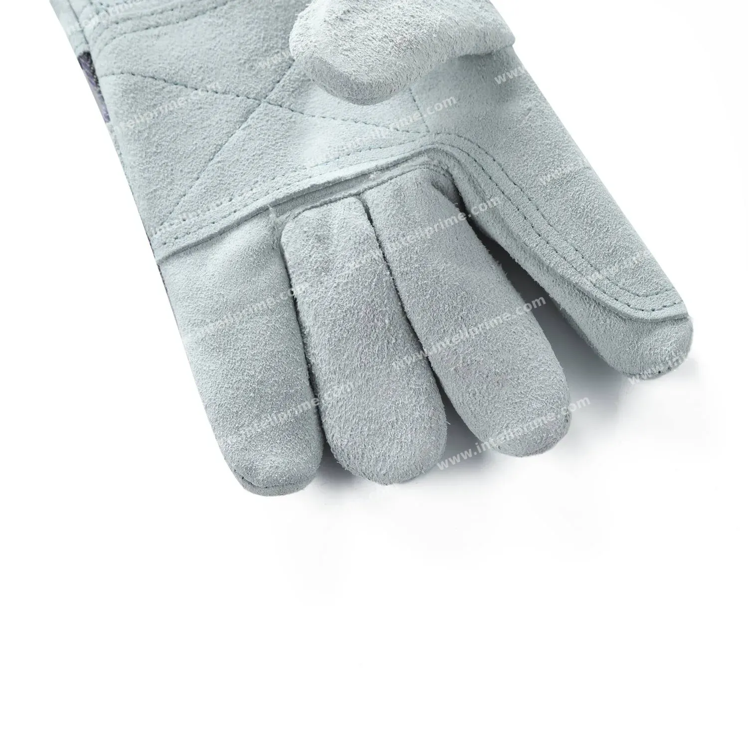 Economic Half Leather Gloves (L)