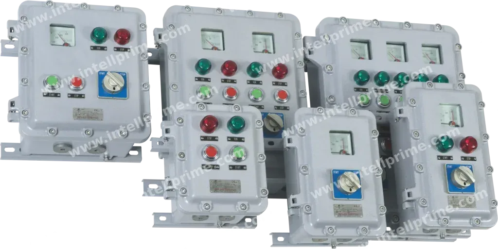 Explosion-proof Control Station