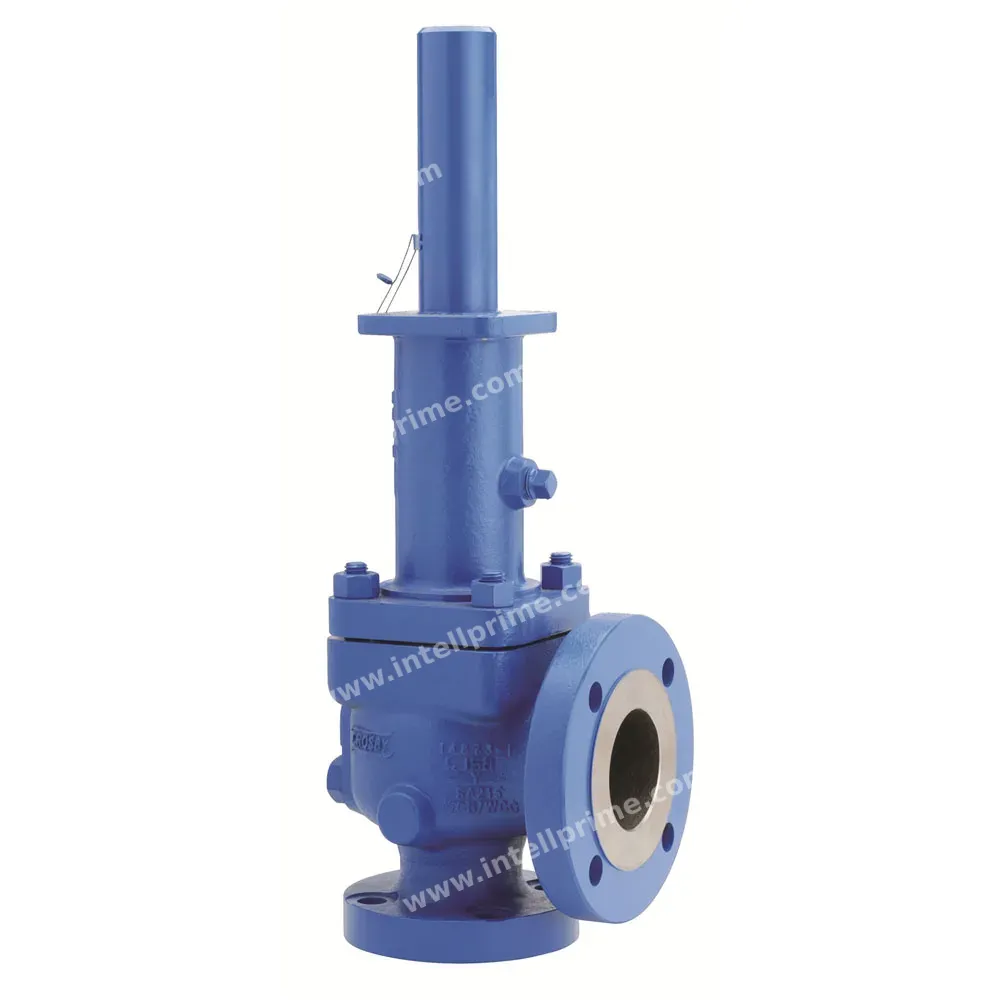 Spring-loaded Safety Valve